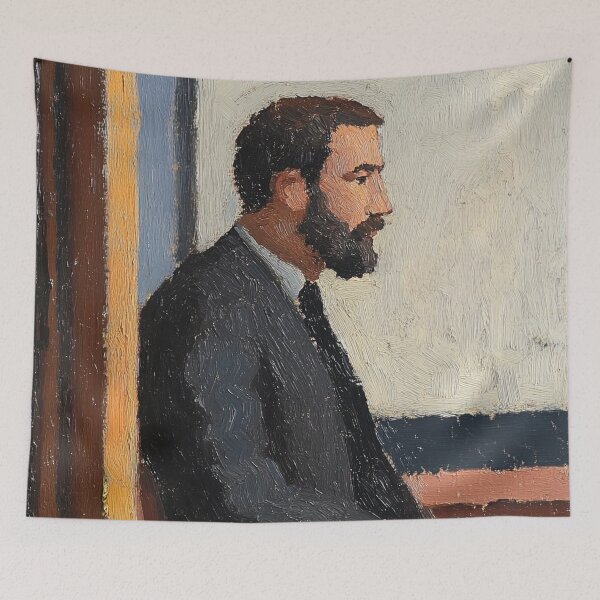 Item preview, Henry Addington | Post-impressionist painting style designed and sold by ComicsFactory.