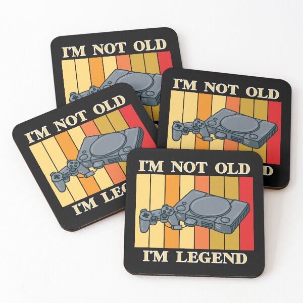 Item preview, i'm not old, i'm legend - playstation 2 designed and sold by darlwolf.