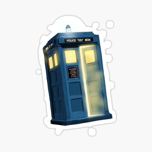 Item preview, The TARDIS designed and sold by doctahdisco.