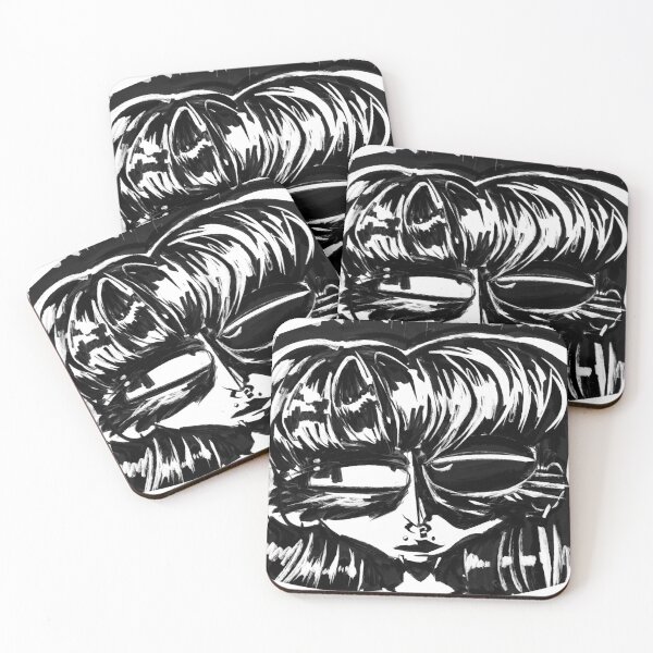 Item preview, Goth Girl Close Up designed and sold by CDs Cartoons.