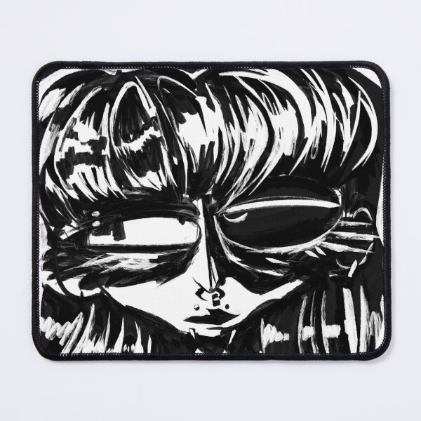 Item preview, Goth Girl Close Up designed and sold by CDs Cartoons.