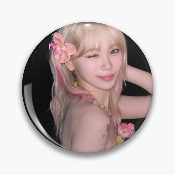 Item preview, Kpop Le Sserafim Chaewon Coquette Pink Bow Border Frame  designed and sold by StarBunnyDesign.