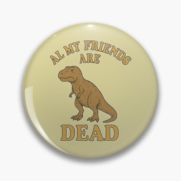Item preview, Extinct Friends Dino designed and sold by zzz888.
