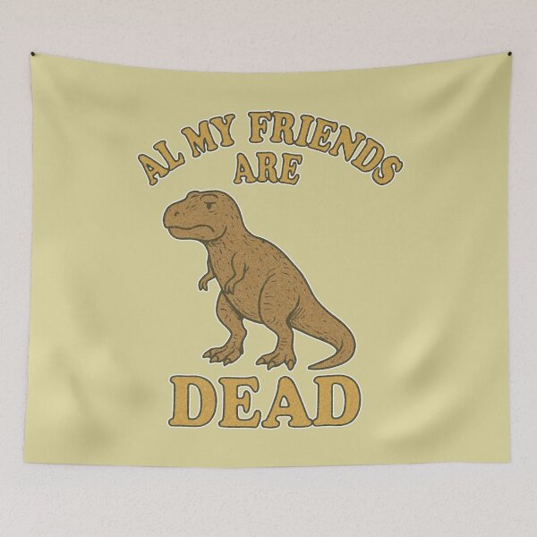 Item preview, Extinct Friends Dino designed and sold by zzz888.