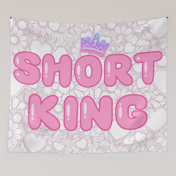 Item preview, Short King Bubble designed and sold by PlumTreeDesign.