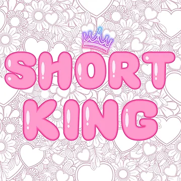 Artwork thumbnail, Short King Bubble by PlumTreeDesign