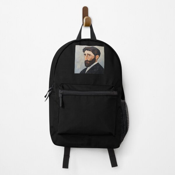 Item preview, Henry David Thoreau | Post-impressionist painting style designed and sold by ComicsFactory.