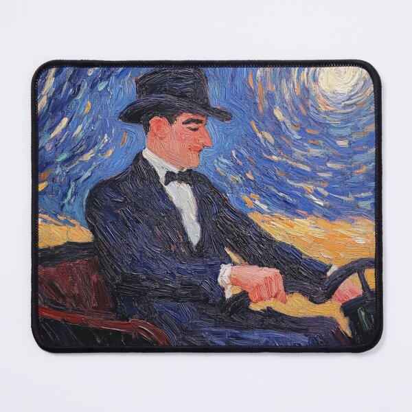 Item preview, Henry Ford | Post-impressionist painting style designed and sold by ComicsFactory.
