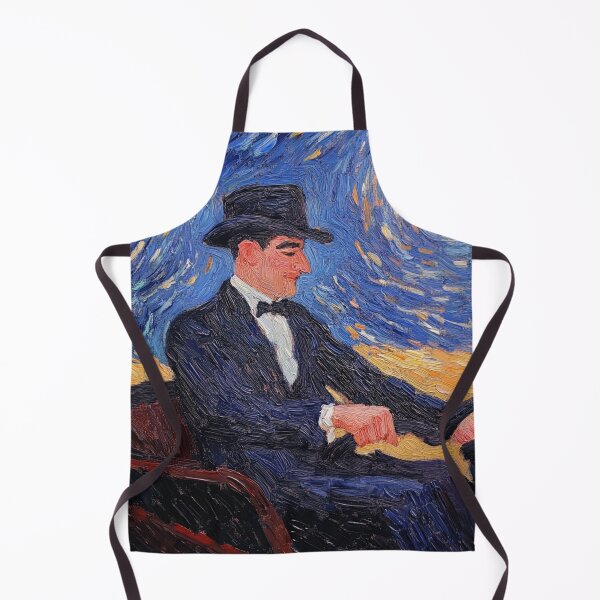 Item preview, Henry Ford | Post-impressionist painting style designed and sold by ComicsFactory.