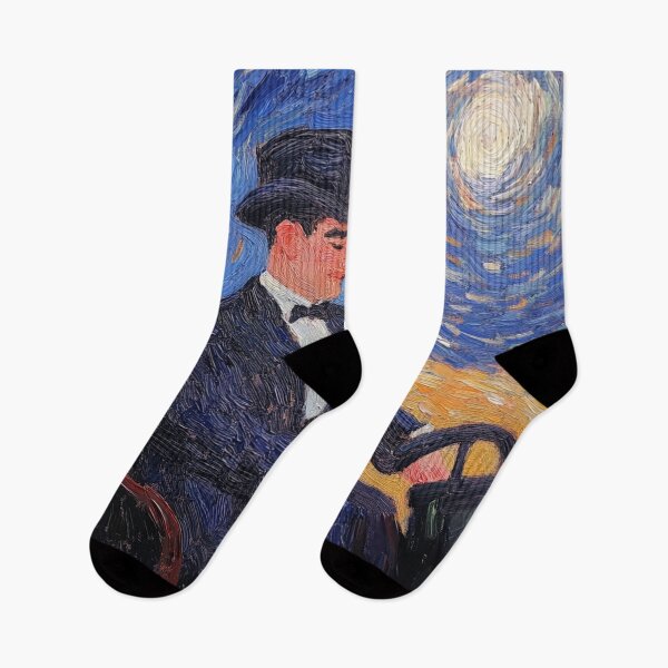 Item preview, Henry Ford | Post-impressionist painting style designed and sold by ComicsFactory.