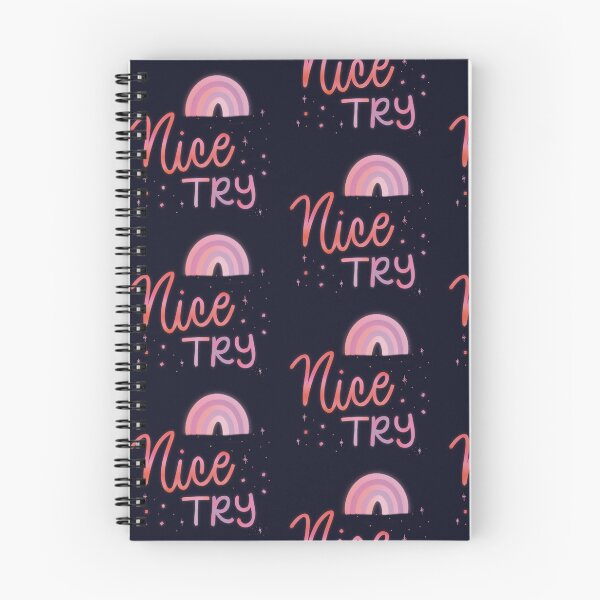 Item preview, Nice try designed and sold by VirtuallyCreativ .