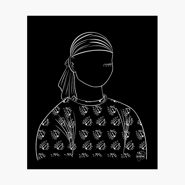 Aperçu de l'œuvre  Streetwear & Culture – Portrait Urbain créée et vendue par JessyFlore.