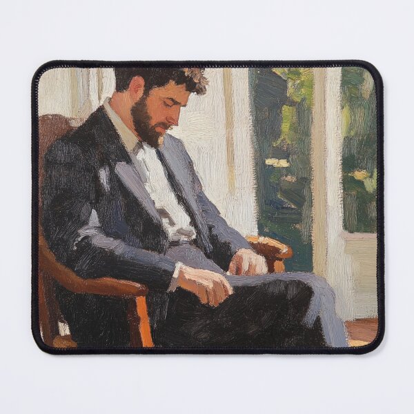 Item preview, Henry John Temple | Post-impressionist painting style designed and sold by ComicsFactory.