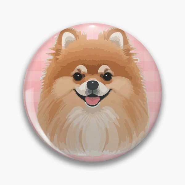 Item preview, Pink Pomeranian designed and sold by Myloveforpets.