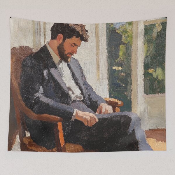 Item preview, Henry John Temple | Post-impressionist painting style designed and sold by ComicsFactory.