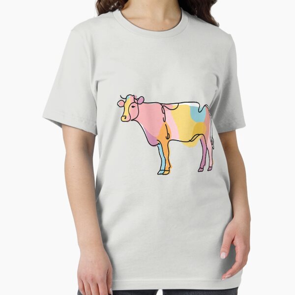 Item preview, Abstract Friesian Cow - Multicolored 3 designed and sold by SparroCreative.