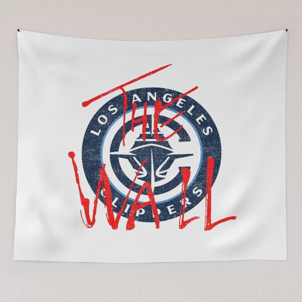 Item preview, LA WALL (Variant) designed and sold by huckblade.