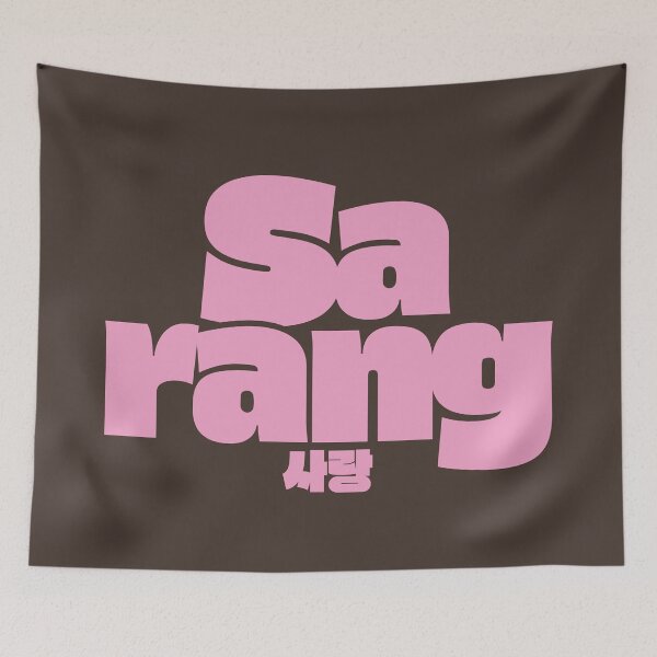 Item preview, Sarang K-Drama Love Korean designed and sold by KGlam.