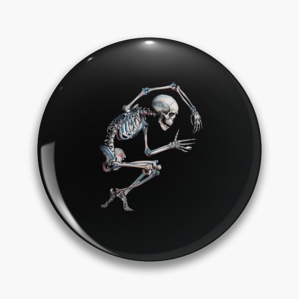Item preview, Skeleton dancing the ghost dance designed and sold by ATOTI.