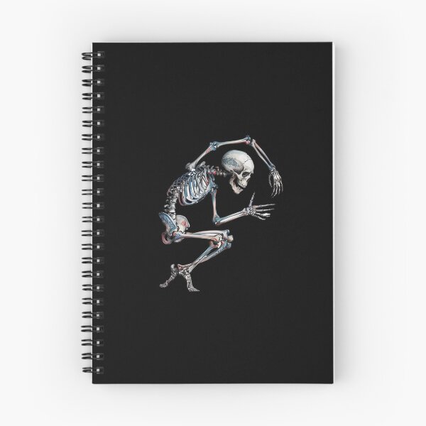 Item preview, Skeleton dancing the ghost dance designed and sold by ATOTI.