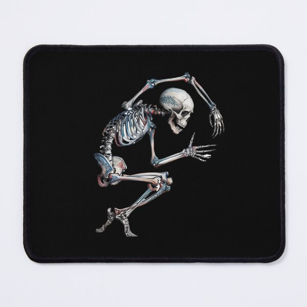 Item preview, Skeleton dancing the ghost dance designed and sold by ATOTI.