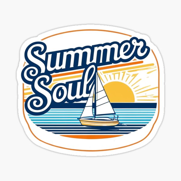 Item preview, Summer Soul Vibe 22 designed and sold by AlinaSCorner.
