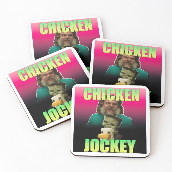 Item preview, Chicken Jockey designed and sold by Meme-ah.