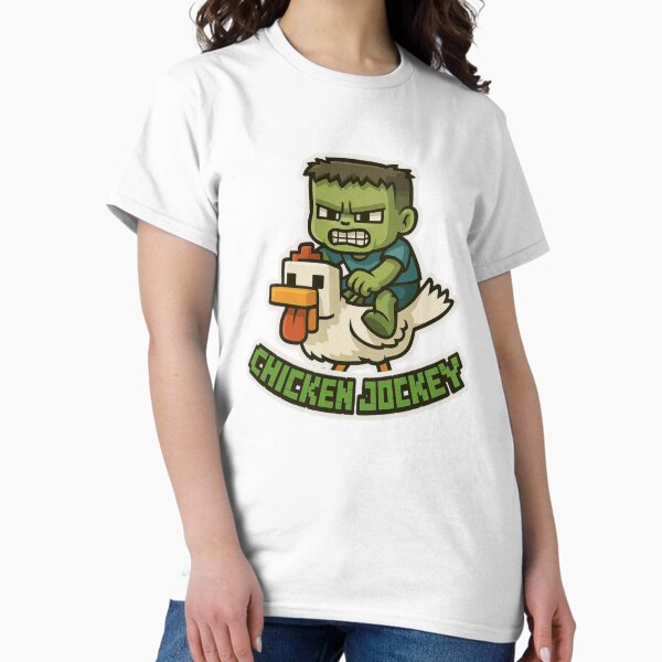 Item preview, MINECRAFT CHICKEN JOCKEY designed and sold by DRW15.