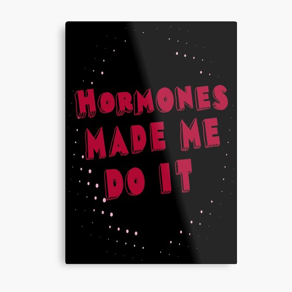 Item preview, Big Mouth, Quotes. Hormone Monster. Emotional chaos. Hormones made me do it. designed and sold by bekksa.
