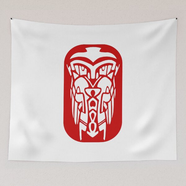 Item preview, WARRIOR. RED PRINT. designed and sold by 5hertz.
