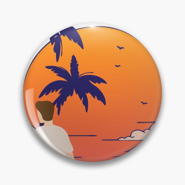 Item preview, "Summer Set Good Evening Sun" designed and sold by “Popvanta – pop-culture-t-shirt-store .