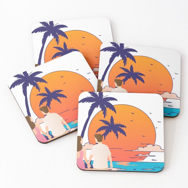 Item preview, "Summer Set Good Evening Sun" designed and sold by “Popvanta – pop-culture-t-shirt-store .