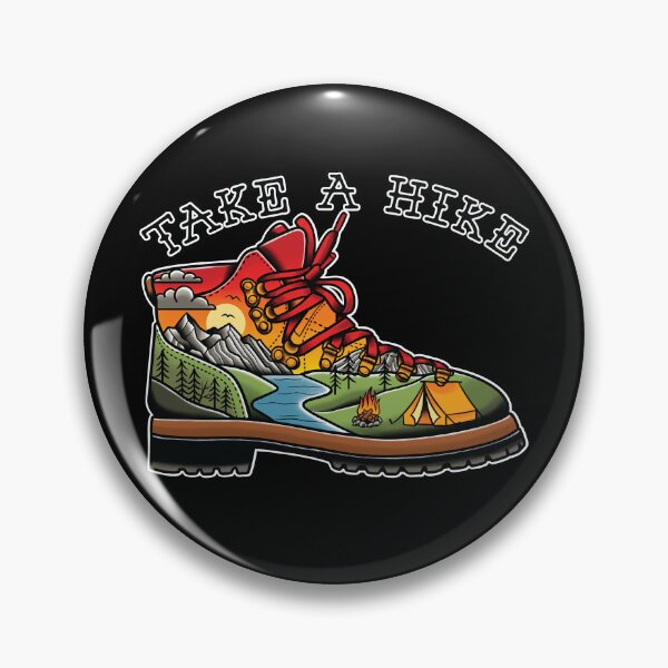 Item preview, Take a Hike designed and sold by SevenRelics.