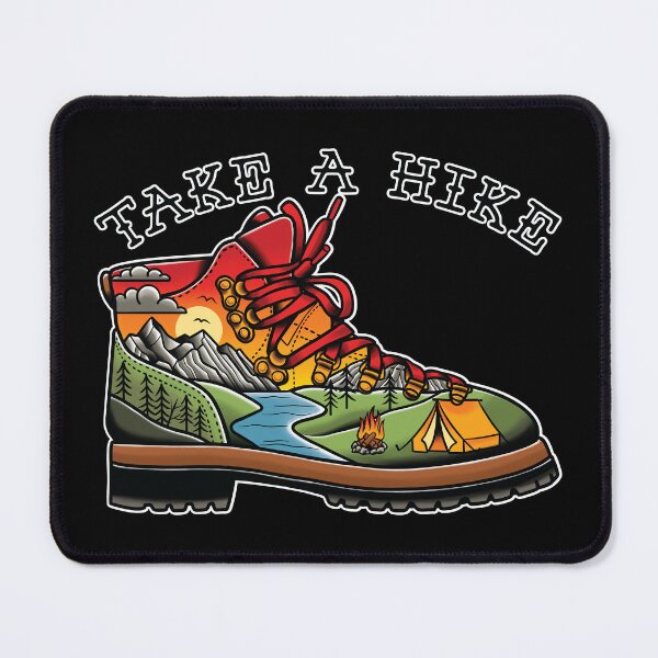 Item preview, Take a Hike designed and sold by SevenRelics.