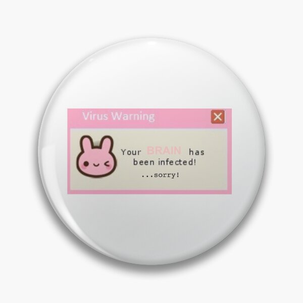 Item preview, Your brain has been affected! designed and sold by eddict.
