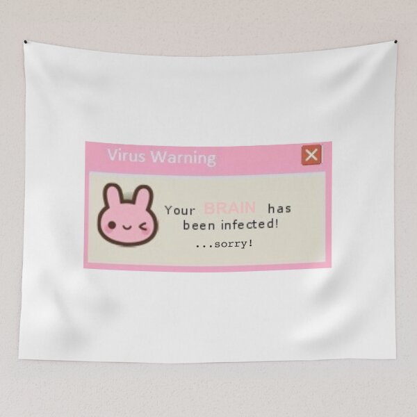 Item preview, Your brain has been affected! designed and sold by eddict.