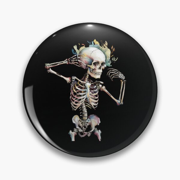 Item preview, Skeleton dancing the ghost dance designed and sold by ATOTI.