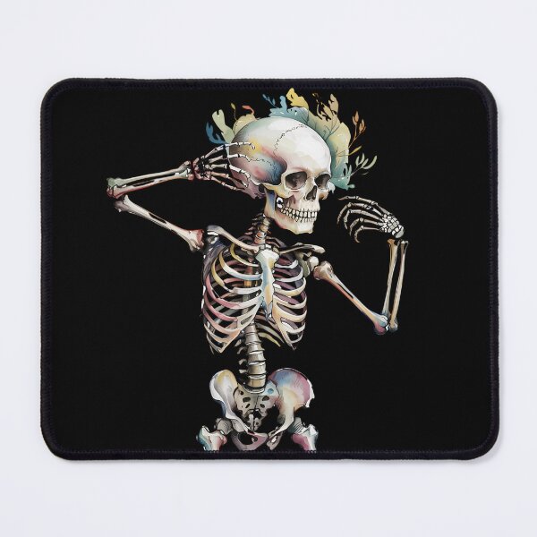 Item preview, Skeleton dancing the ghost dance designed and sold by ATOTI.