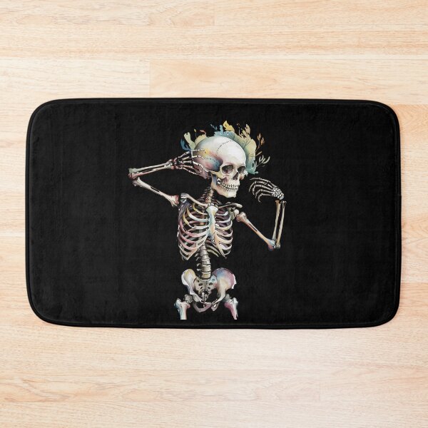 Item preview, Skeleton dancing the ghost dance designed and sold by ATOTI.