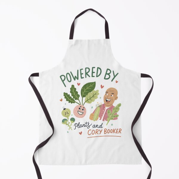 Item preview, Cory Booker – Vegan Vibes – Powered by Plants (and Cory) designed and sold by Krasnovaovaova.
