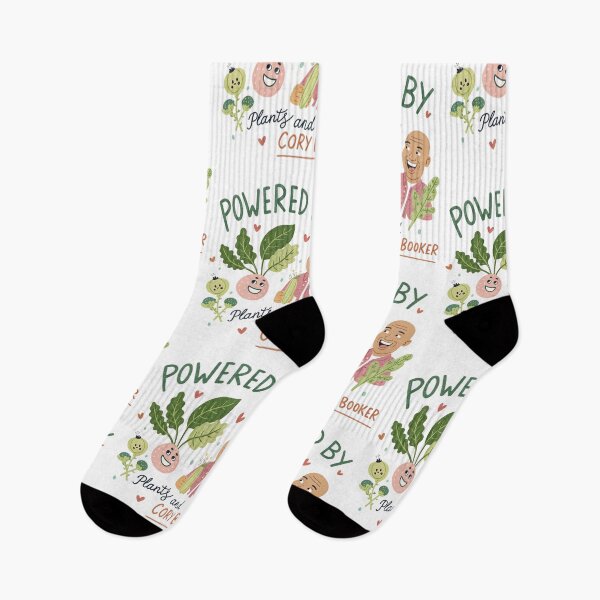 Item preview, Cory Booker – Vegan Vibes – Powered by Plants (and Cory) designed and sold by Krasnovaovaova.