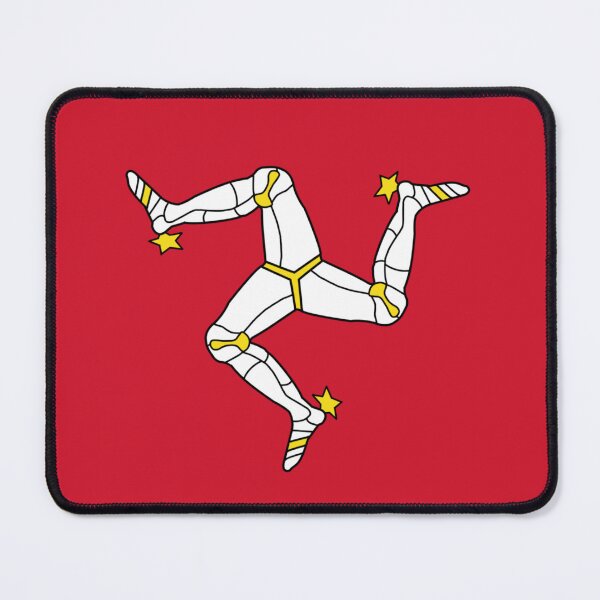 Item preview, Flag of Isle of Man designed and sold by Beluga Cat.