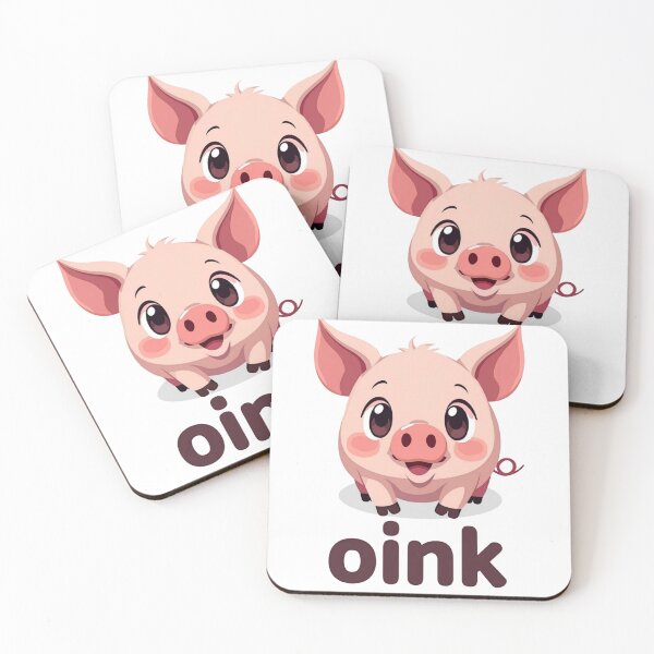 Item preview, Oink Baby Piggy  designed and sold by PagonDragon.