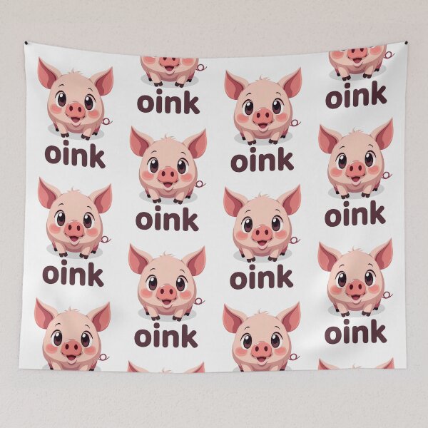 Item preview, Oink Baby Piggy  designed and sold by PagonDragon.