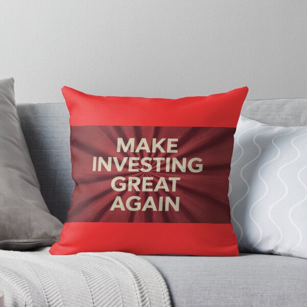Item preview, Make Investing Great Agaìn designed and sold by MushArtist.