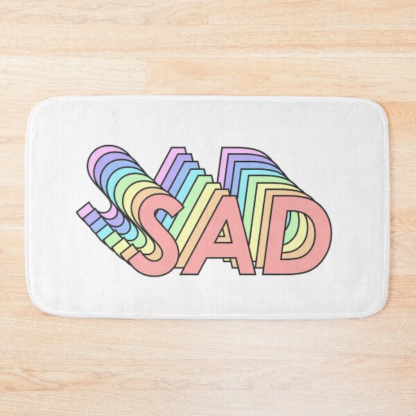 Item preview, SAD designed and sold by oddwonders.
