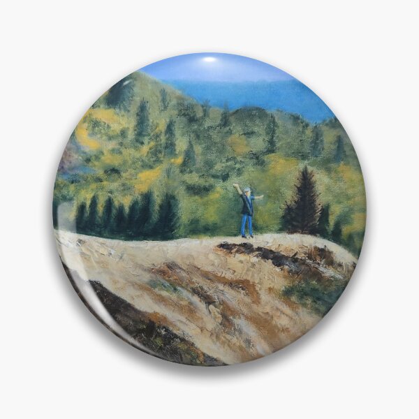 Item preview, On The Mountain Top designed and sold by Art by Judy Jones.
