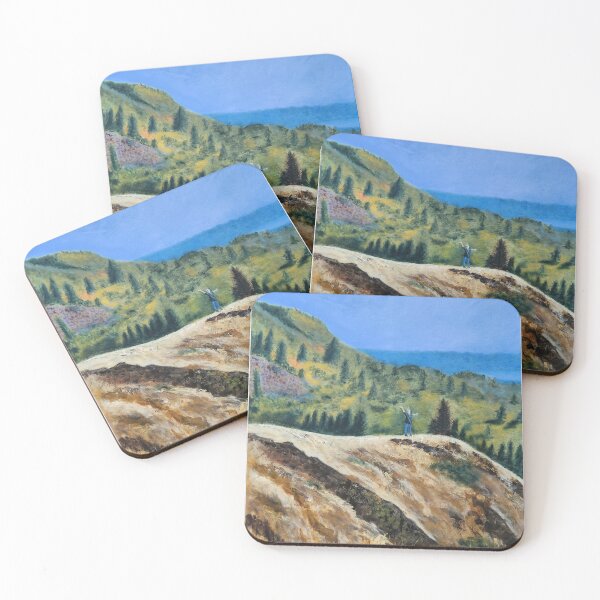 Item preview, On The Mountain Top designed and sold by Art by Judy Jones.