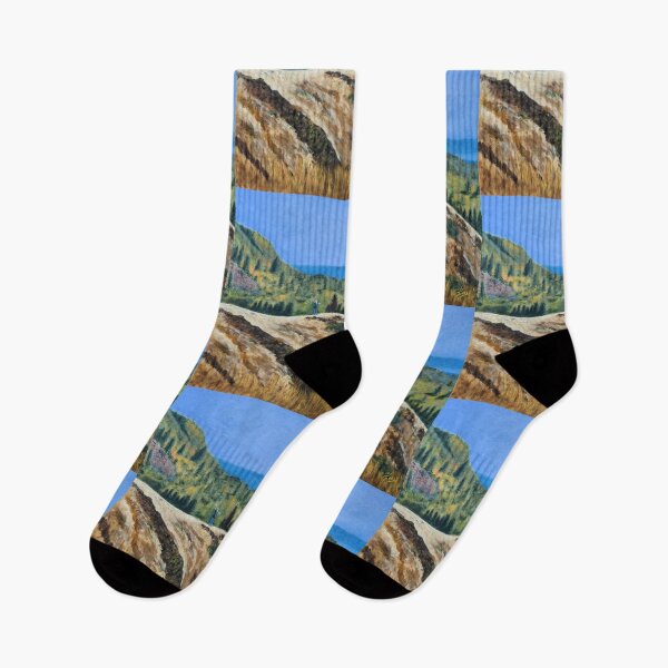 Item preview, On The Mountain Top designed and sold by Art by Judy Jones.
