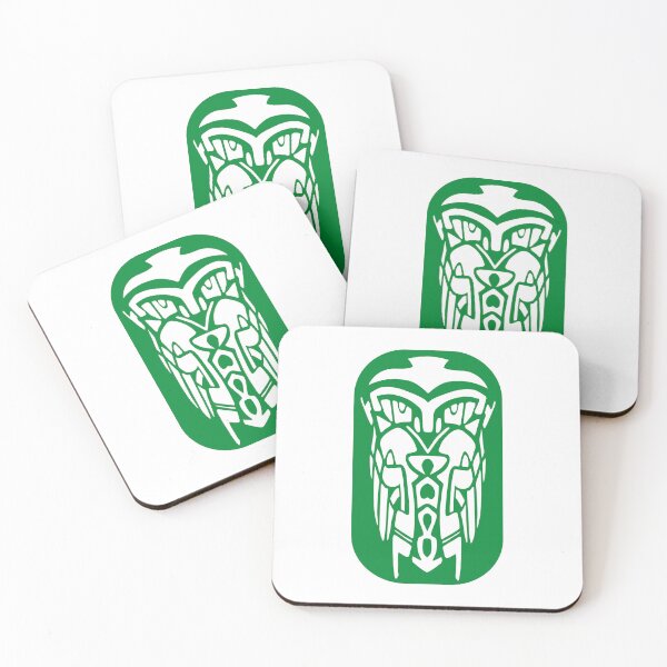 Item preview, WARRIOR. GREEN PRINT. designed and sold by 5hertz.